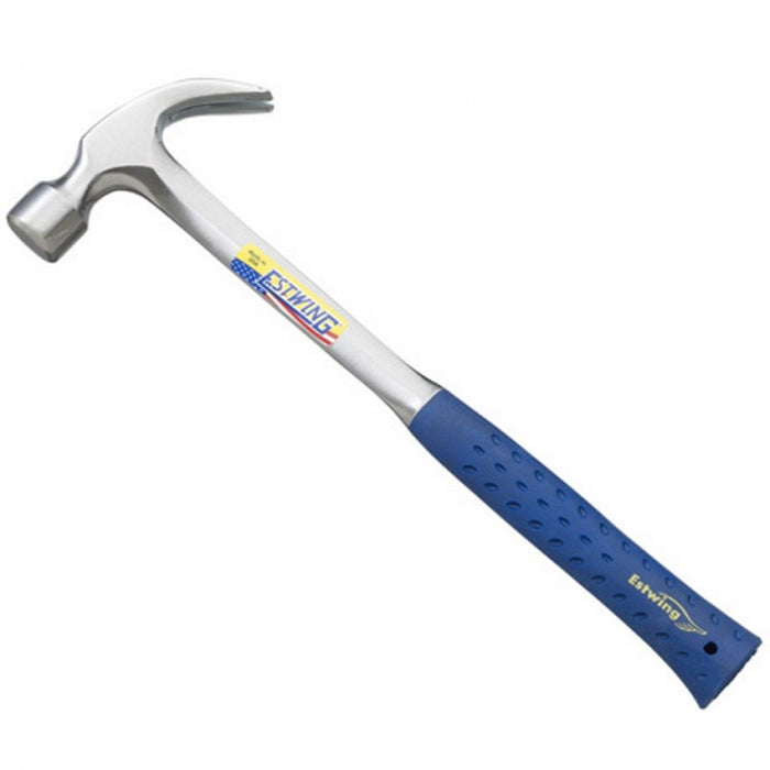 ESTWING CURVED CLAW HAMMER SHOCK REDUCTION GRIP 20OZ