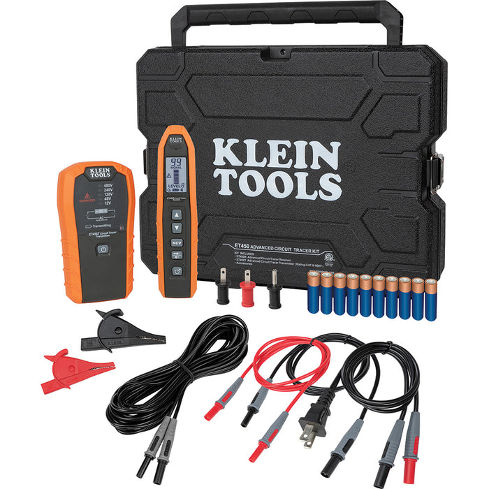 Klein A-ET450AU Advanced Circuit Tracer Kit