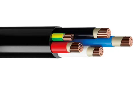 ICS 42.5ECirc 4C x 2.5mm2 +E Cu/PVC/PVC 0.6/1kV AS/NZS 5000.1 Circular TPS (PVC) Cable