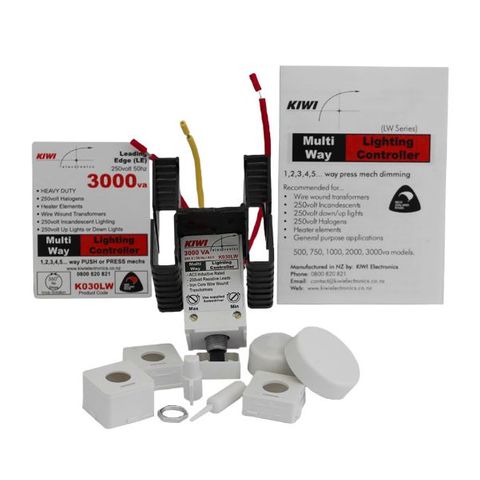 Kiwi Light control multiway 3000VA