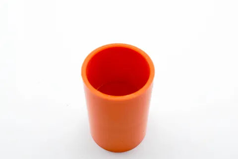 ICS 20mm Plain Coupling Orange
