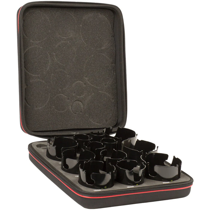 Starrett Downlight Installation Hole Saw Kit MPH - 64,92,105,127,152mm DCH - 73,92,114,127mm, DB2,KA15-E,KA19-E,A17-38E  Plus Paddle Board