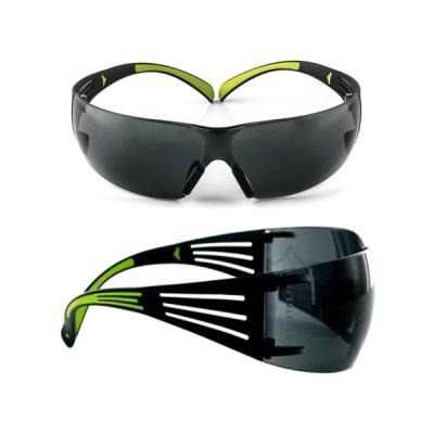 3M SF402AF-AS Securefit Eyewear Grey Lense