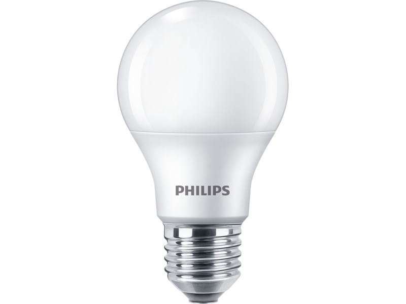 Philips 929002069119 LED Bulb A Shape 8.5-60W E27 2700K FR Dimmable