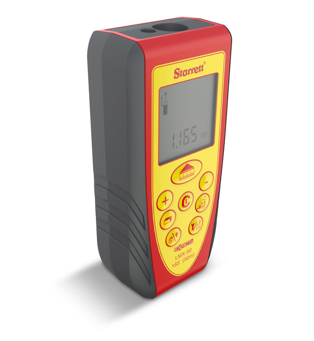 Starrett Laser Rangefinder 50m (165ft)