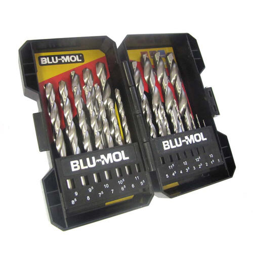BLU-MOL DRILL SET 25 PCE