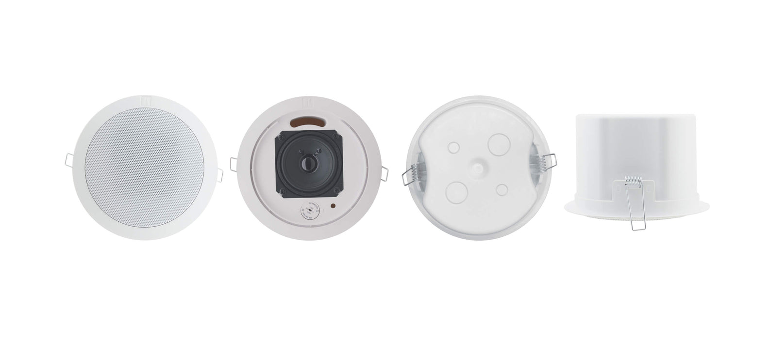 Kramer 2.5' full-range high-performance fireproof closed-back ceili