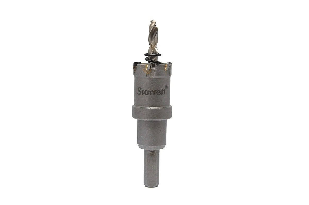 Starrett 25mm Heavy Duty 3ply TCT hole saws up to 25mm depth