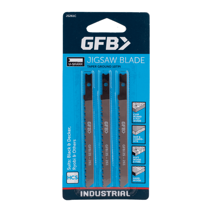 #10tpi TAPER GROUND UNIVERS. JIGSAW - 3pc