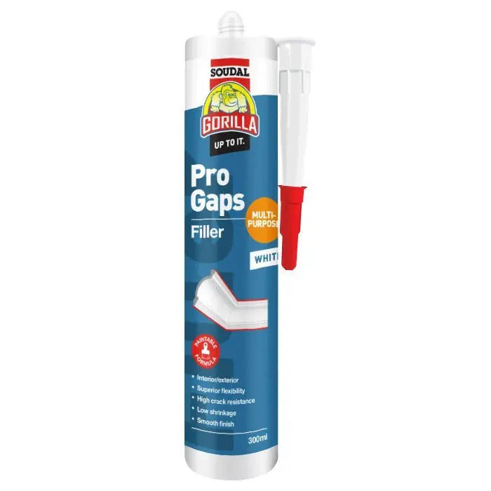 Holdfast 01403 Gorilla Pro Gaps Multipurpose Filler 300ml