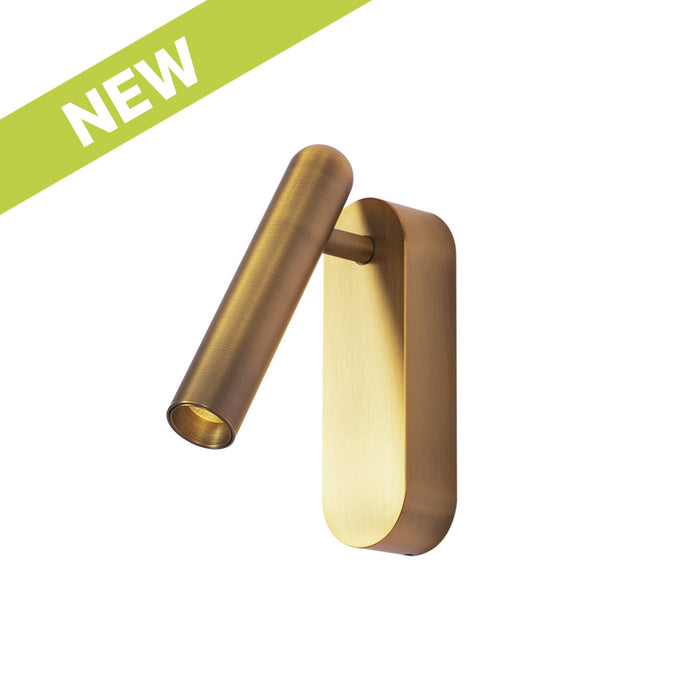 Halcyon Capsule Mini Reading Spot - Light Bronze