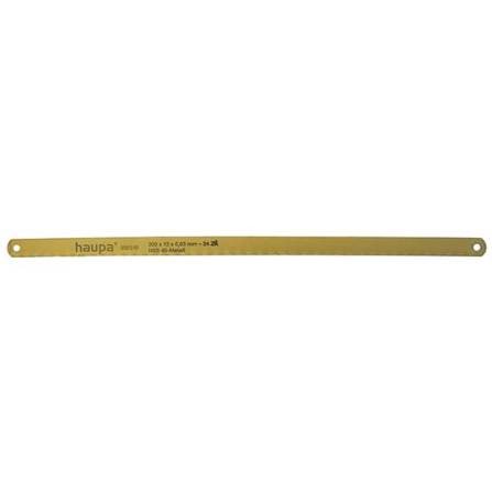 24TPI Hacksaw Replacement Blades. HSS Bi-metal Blade for 200304