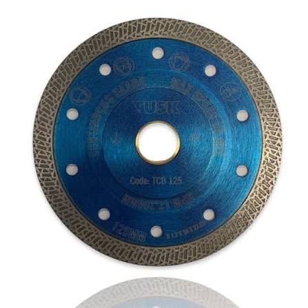 Tusk Continuous Tile Blades - 230 x 1.6/1.2 x 10 x 22.23 (22.23/2