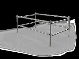 Staffy  Tough Handrail set - 1.4m wide x 1m high