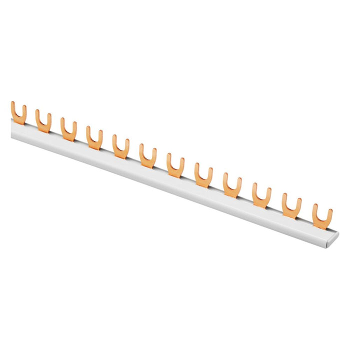 Gewiss 90AM Busbar Fork Type 56 Modules 1Metre 1P 63A suit MT/MDC/SD