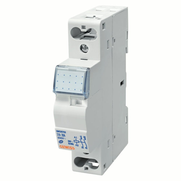 CONTACTOR 20A 2NO 230 AC 1M