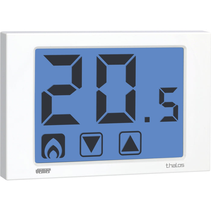 Vemer Digital Thermostat with Touch Screen with Mono-colour