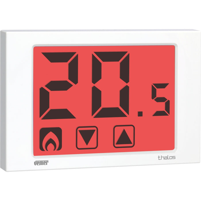 Vemer Digital Thermostat with Touch Screen with Colour Chang