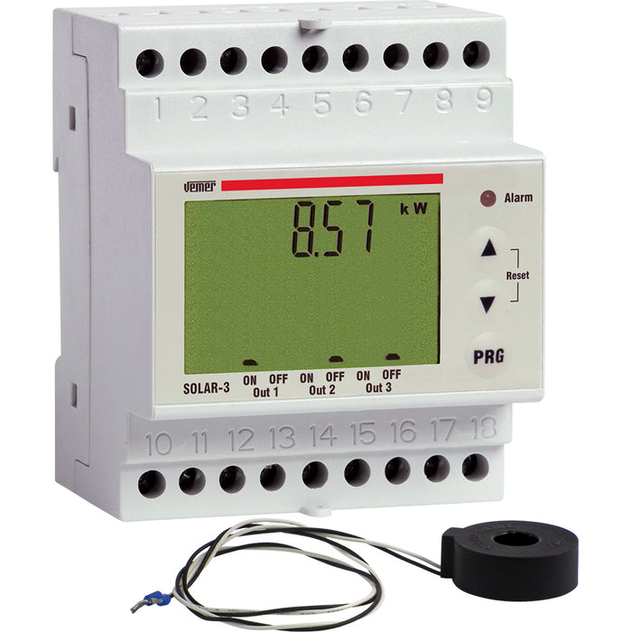 Vemer Load Shedding Controller suitable for up to 3 Connecte