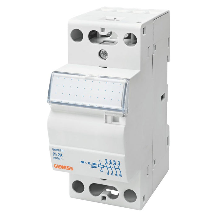 CONTACTOR 25A 3NO1NC 230AC 2M