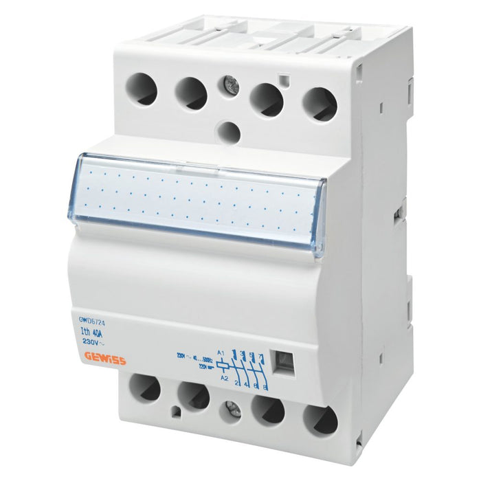 CONTACTOR 63A 3NO 230AC 3M