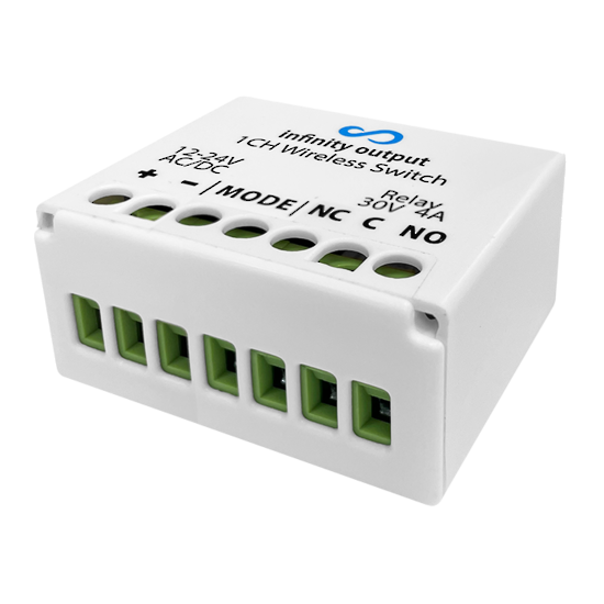 Arrowhead Relay Output 1 Channel Wireless 12-24VACDC