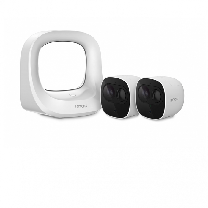 PRO KIT 2 - IMOU 100% WIRELESS SECURITY SYSTEM 2 X CAME