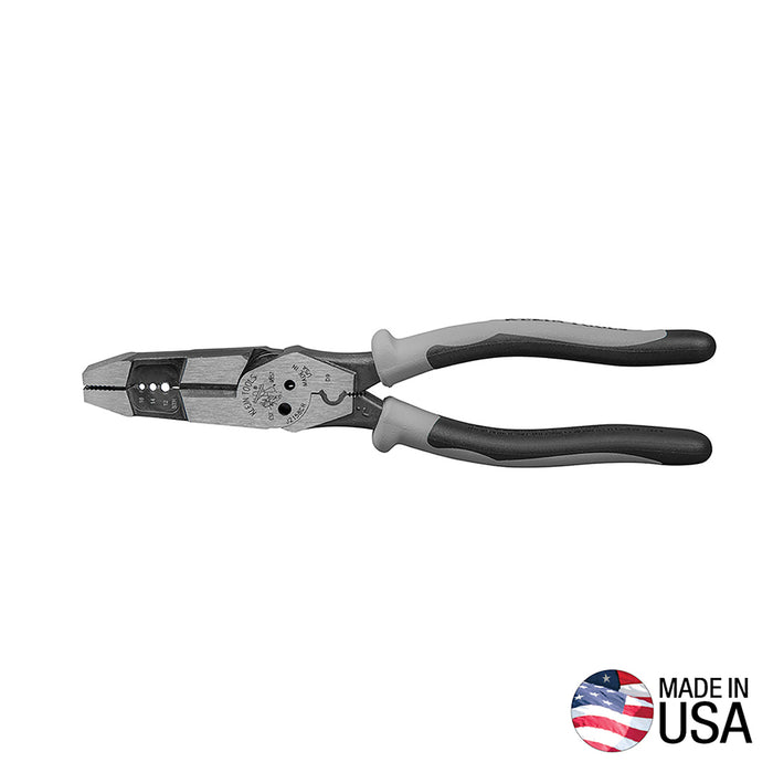 Klein J215-8CR Journeyman 8' Hybrid Plier Crimper Stripper