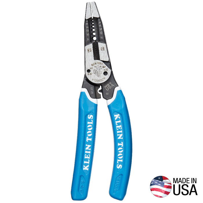 Klein HD KURVE WIRE SC STRIPPER CR