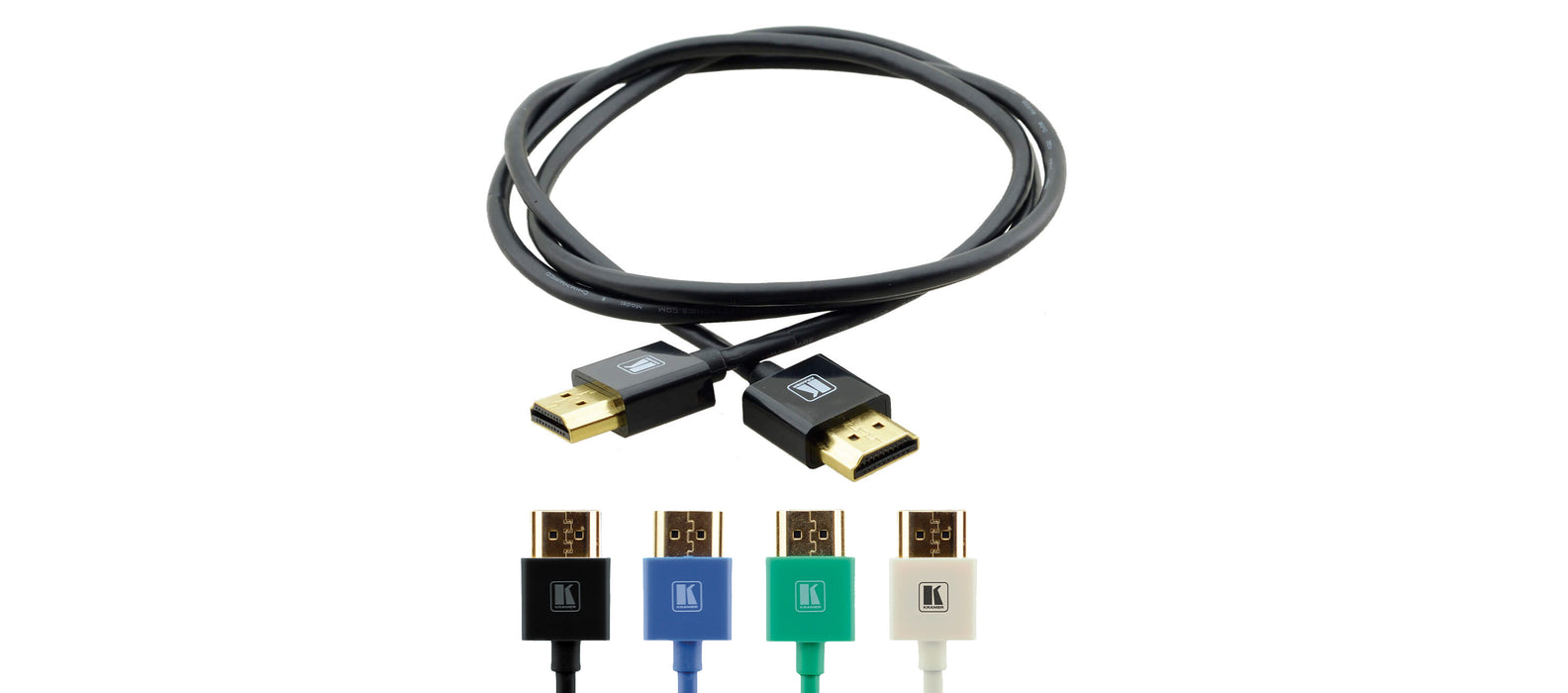 Kramer PICO Size HDMI Cable - GREEN, 6ft / 1.8m