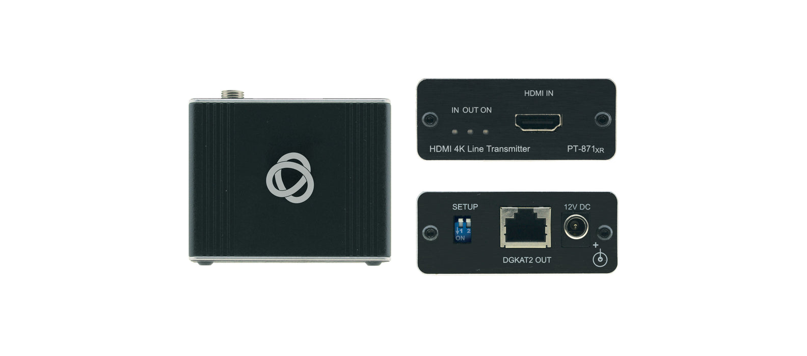 Kramer 4k 4:4:4 HDMI over  DGKat Extender Kit (Extended Range)