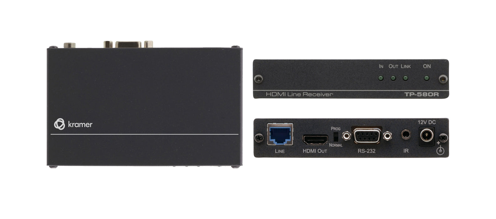 Kramer HDMI, RS-232, IR over TP Receiver (HDBaseT)