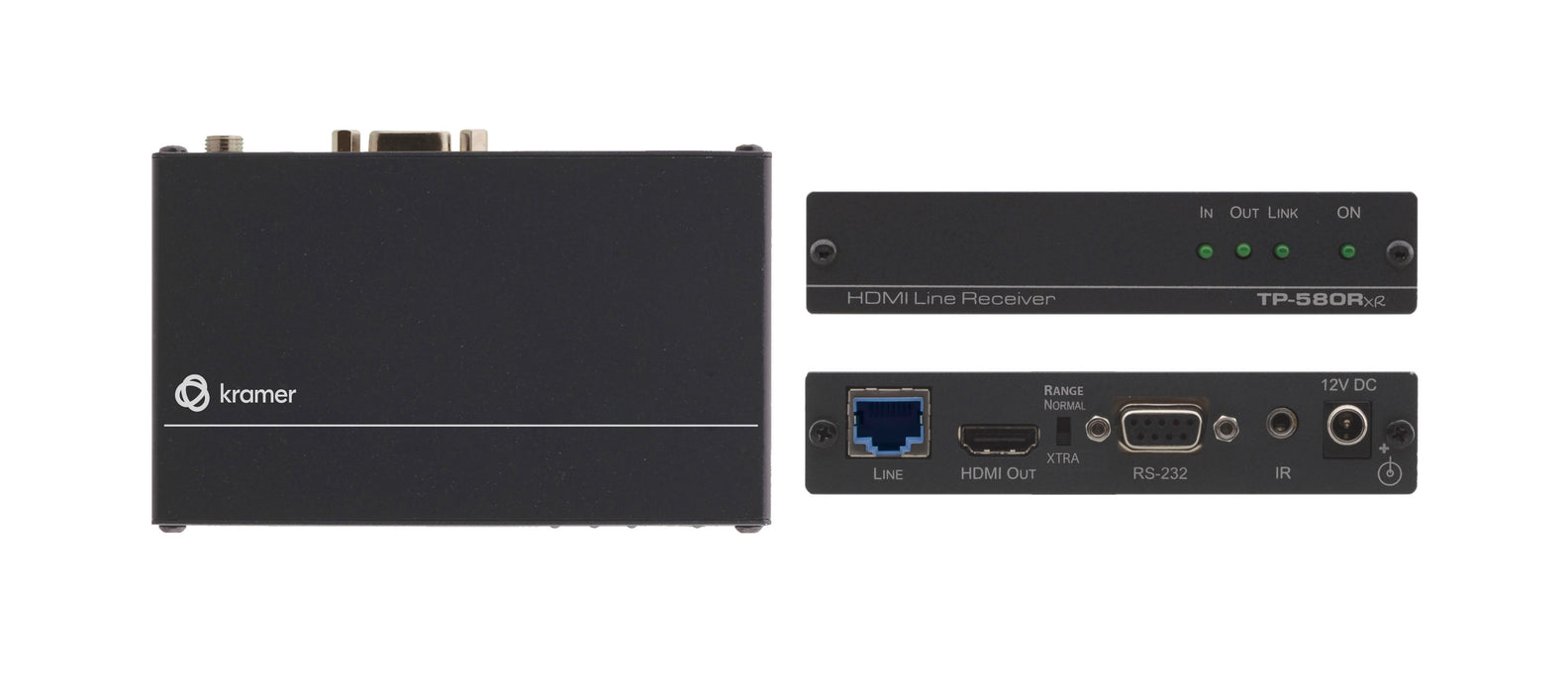 Kramer HDMI, RS-232, IR over TP Receiver (HDBaseT)