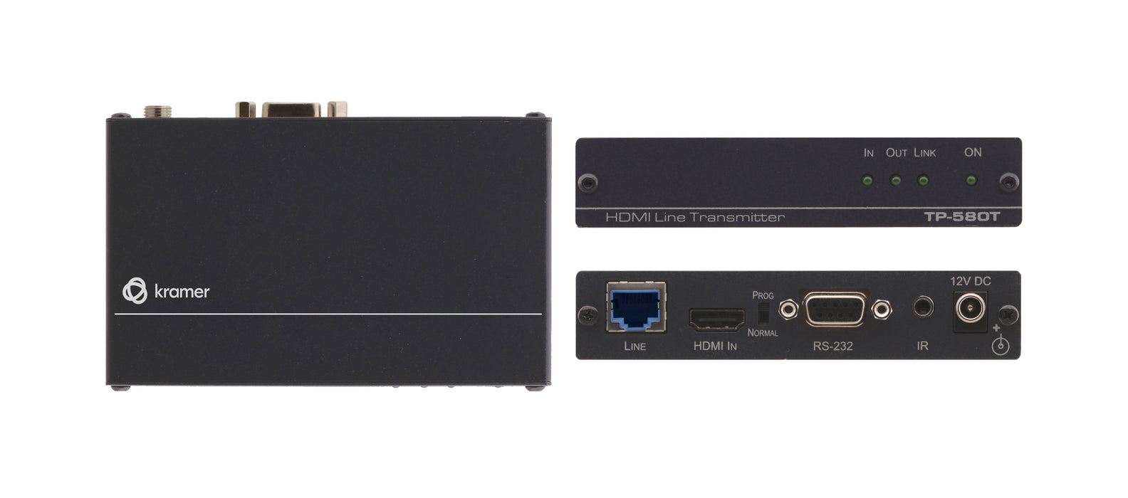 Kramer HDMI, RS-232, IR over TP Transmitter (HDBaseT)