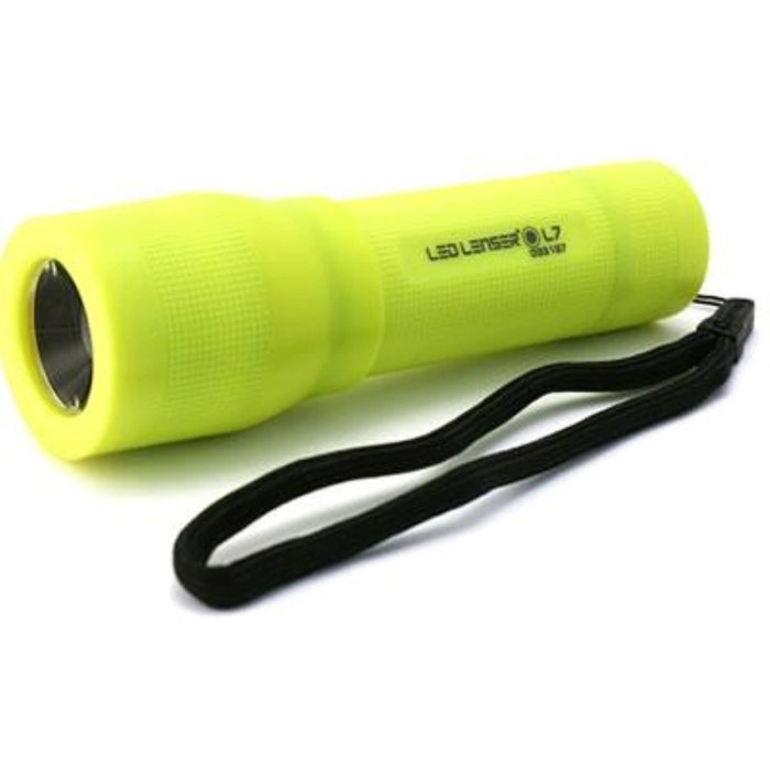 Tight Lines LED Lenser L7 (yellow) #7058YA