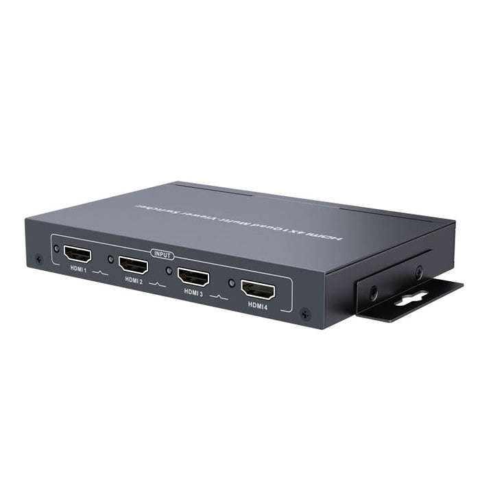 CDL Lenkeng 4x1 HDMI multiviewer switch Includes 4x HDMI inputs & 1x HDMI Output