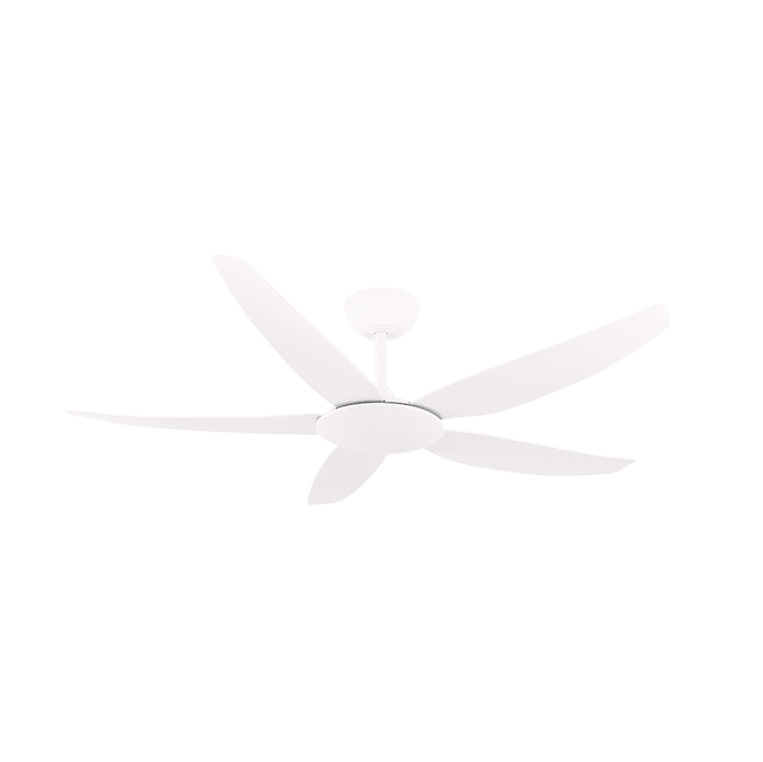 AMARI 56" DC CEILING FAN 5 BLADE - WHITE