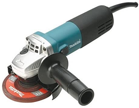Makita Angle Grinder, 100mm (4), 840w, 11,000rpm, 271mm leng