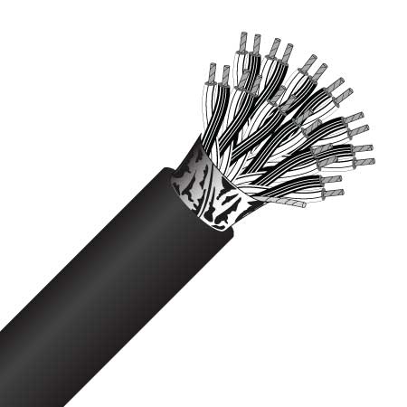 Maser Instrument Cable 12pair 20AWG 0.5mm