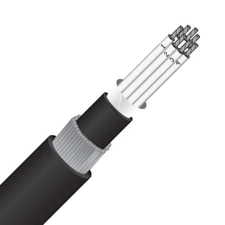 Maser 7C 1.5mm 1kV Control Cable SWA
