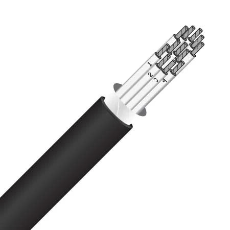 Maser Control Cable 12core 1.5mm 1kV