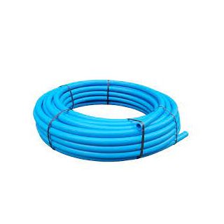 Waters & Farr 32MM OD MDPE BLUE JACKET WATER PIPE  100MTR