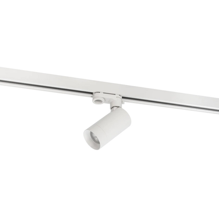 Halcyon TRACK 3 CIRC LED SPOT 38 9W WW 90 C/W DIM.DRI-WH