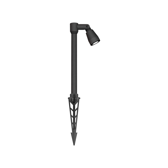 Halcyon EXT SPIKE SPOT TELESCOPIC IP65 4W 24V DC CV WW-BLACK
