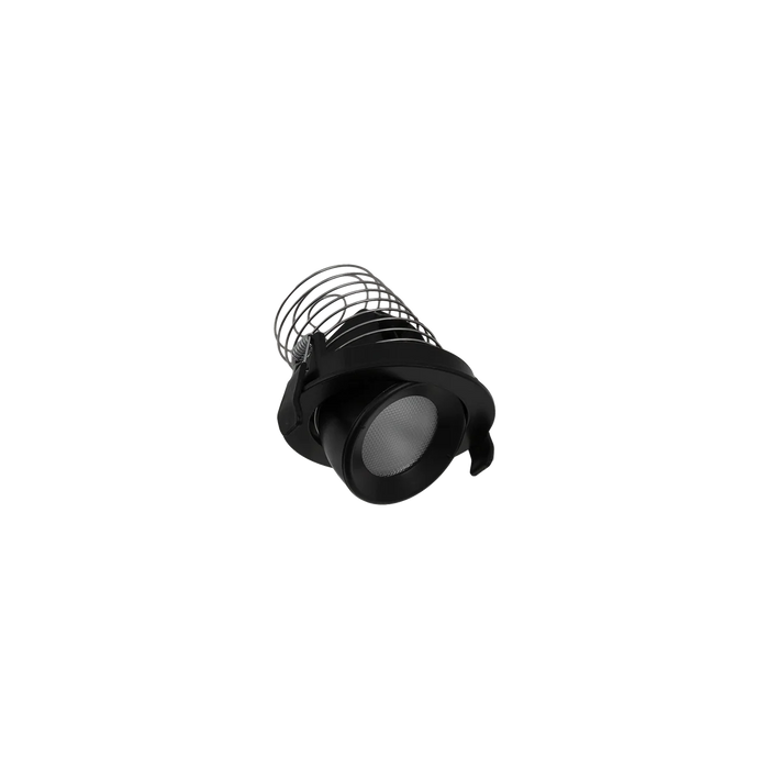 Halcyon LED RECESS TILT/ROTATE C/W UID DRI DIM 13W350mA CC NW-BLACK