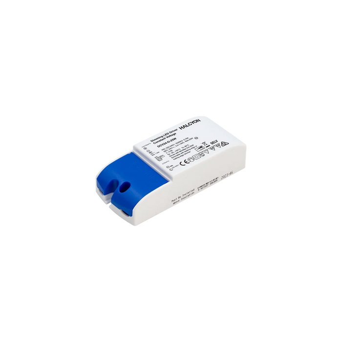 Halcyon DRI LED PRI DIM CV Pri:240V Sec:24V DC 2.5-25W