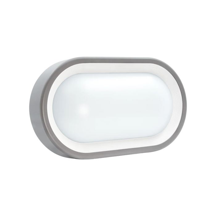 Halcyon LED EXT BULKHEAD 18W Pri:240V WW-SIL