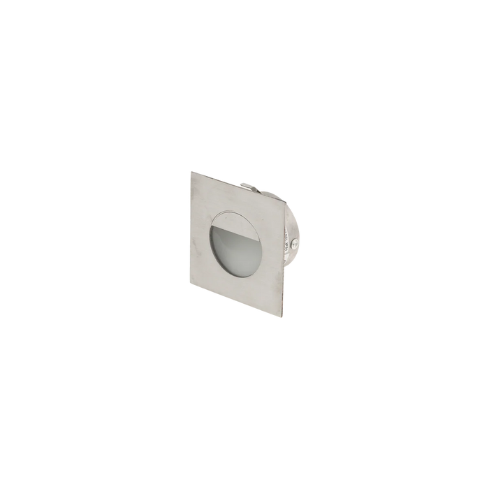 Halcyon LED STAIR TREAD RECESS SQ 1.2W 350mA CC-BR.SS