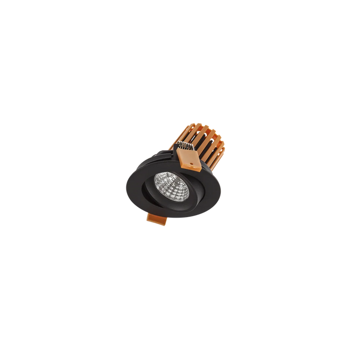 HALCYON LED REC RND 30º TILT KIT C/W UID DIM DRI 9W 260mA CC 4K-BL