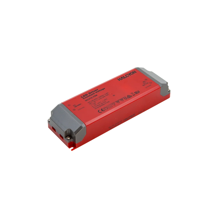 Halcyon DRI LED CV Pri:240V Sec:12V DC 0-75W
